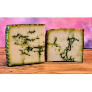 Pesto Verde Curado; Manchego mit Pesto-Creme